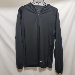 New Balance Longsleeve Black Pullover (Size Large)